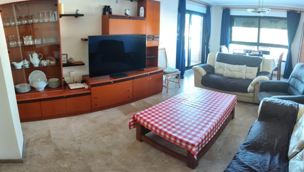 Piso Cercano Al Puerto Дения Экстерьер фото